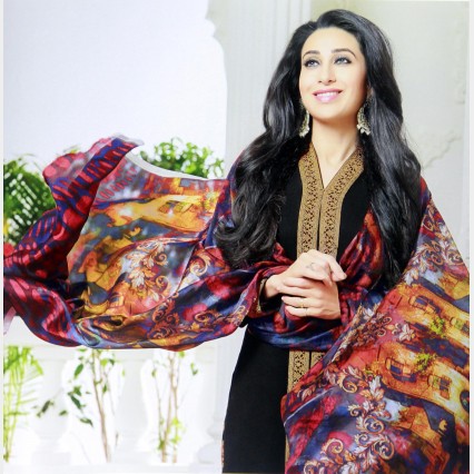Elizita’s Ethnic quality Shalwar Kameez  (Sherwani type) in soft Georgette